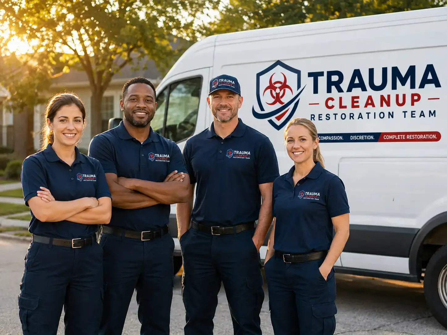 Trauma Cleanup company in Franklin, TX